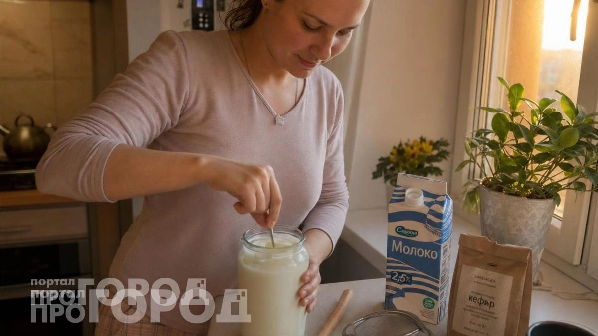 Перестала тратить деньги на магазинный кефир: делаю дома густой и полезный напиток за считанные минуты