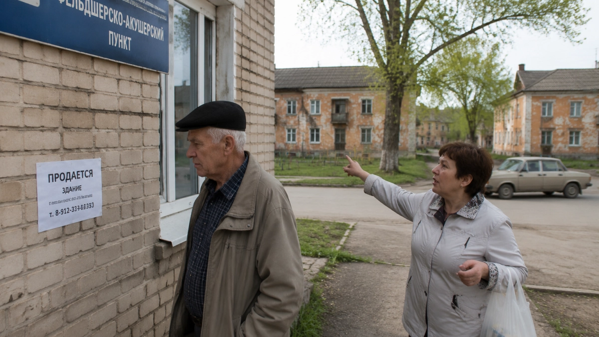 В Тейковском районе продают два ФАПа и больницу: торги уже открыты