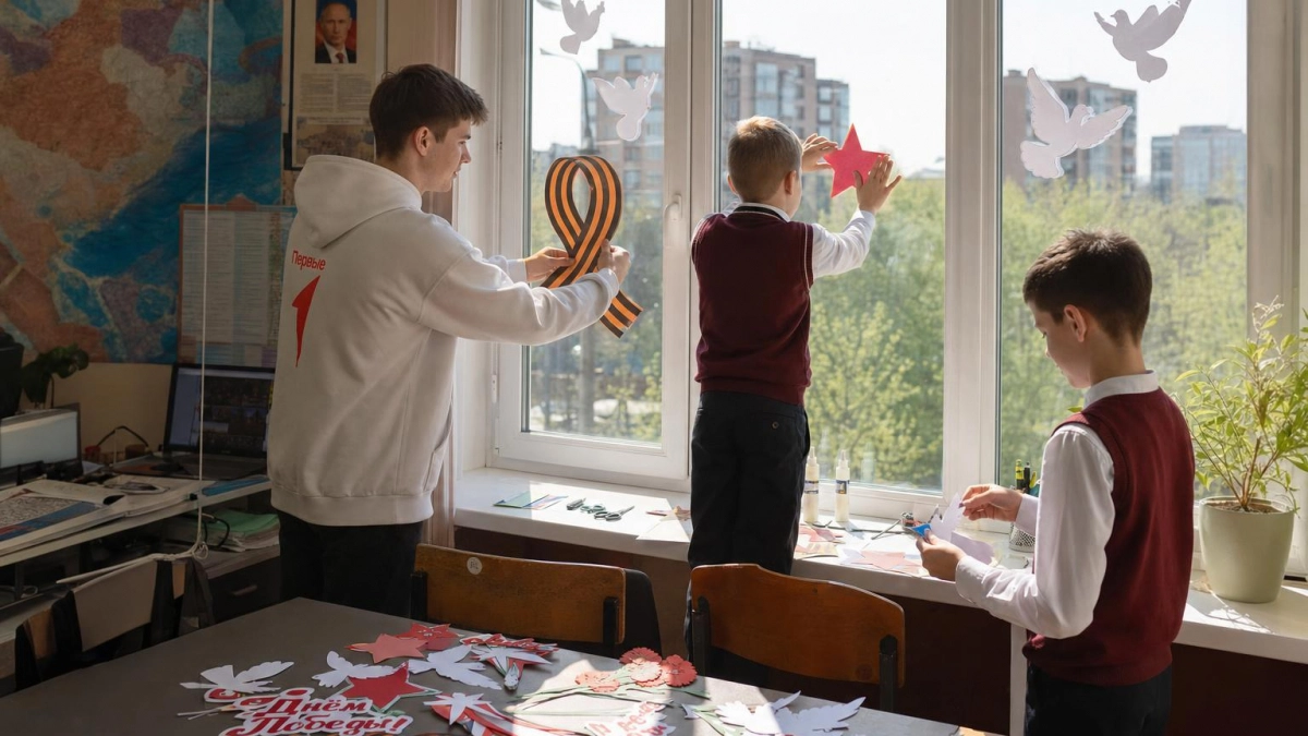 Ивановцев приглашают украсить окна к 9 Мая — присоединятся и школьники