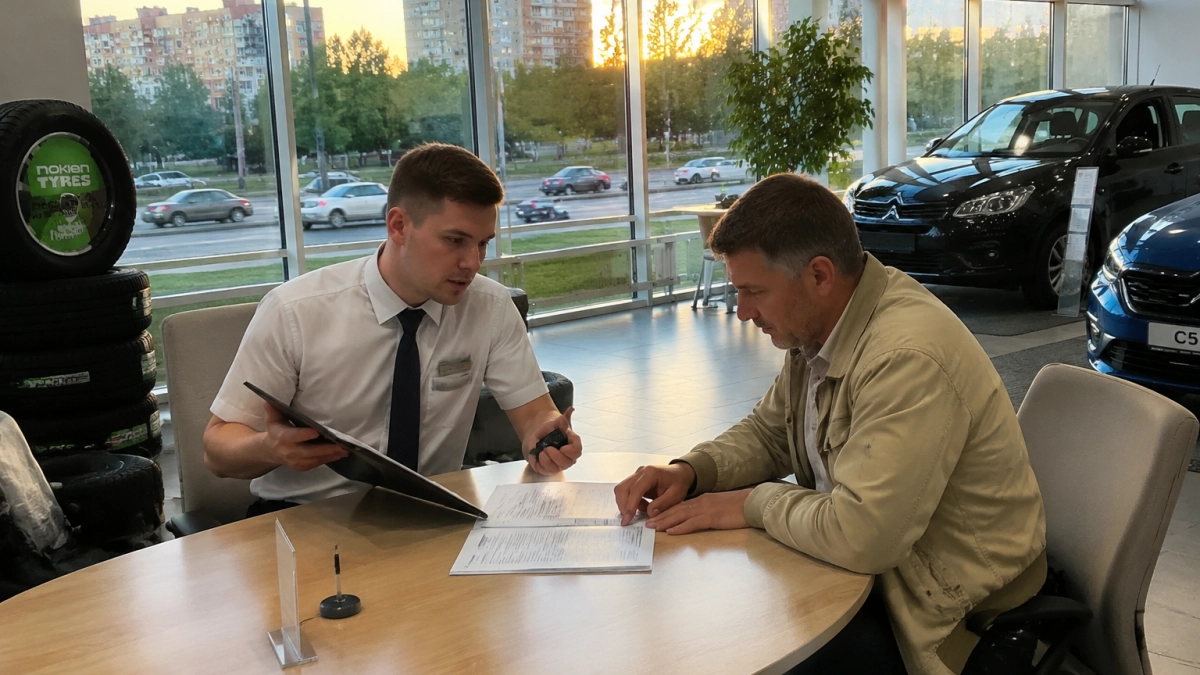 Мерседес чиновника купил тот, кто его же ему и продал