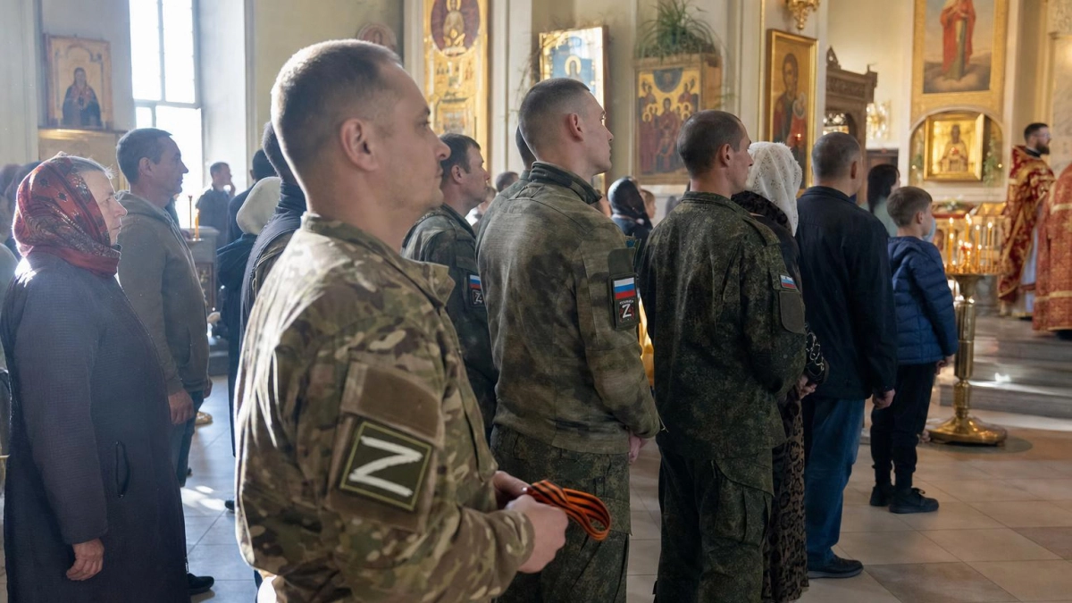 В Иванове отслужили литургию в храме, заложенном в день 60-летия Победы