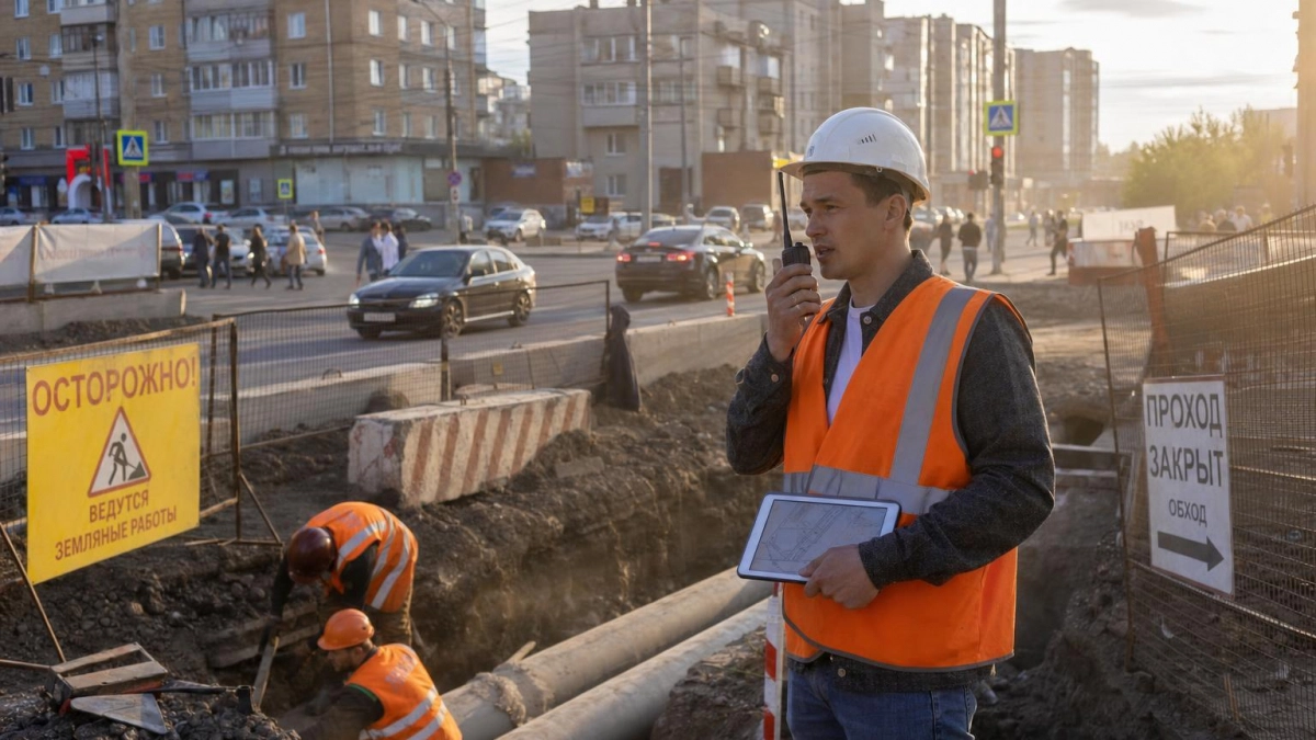 Самое аварийное кольцо Иванова: коммуникации перенесены на 90%