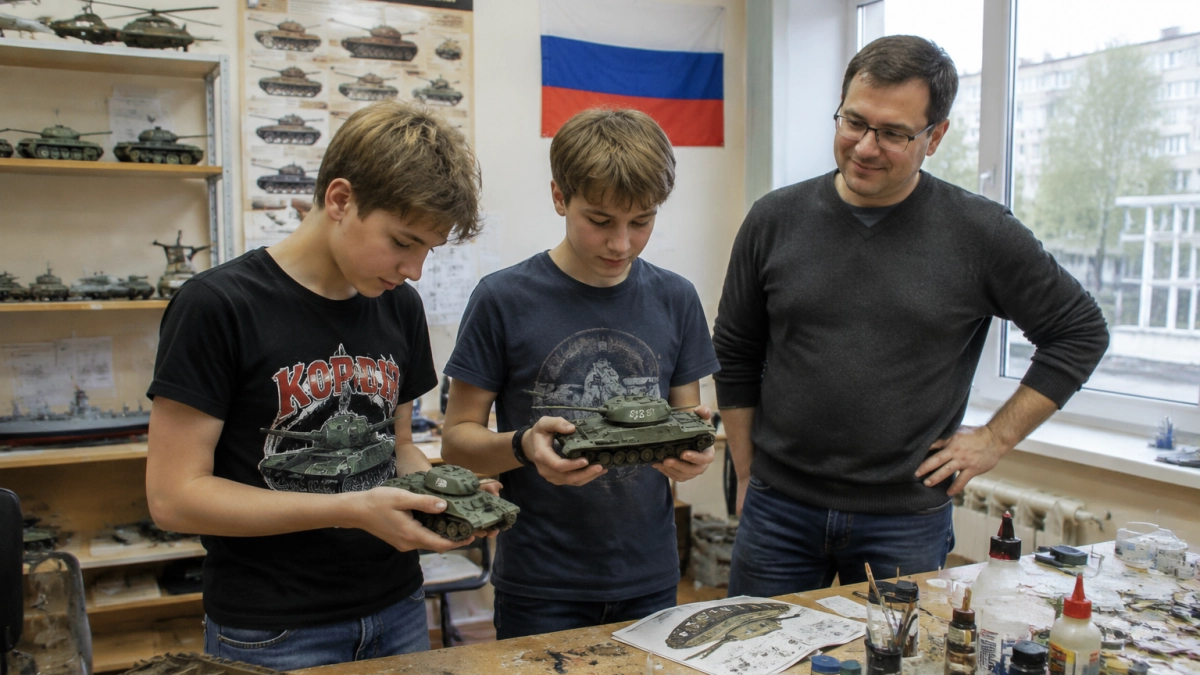 Юные моделисты из Кинешмы взяли первые места на XII международном конкурсе