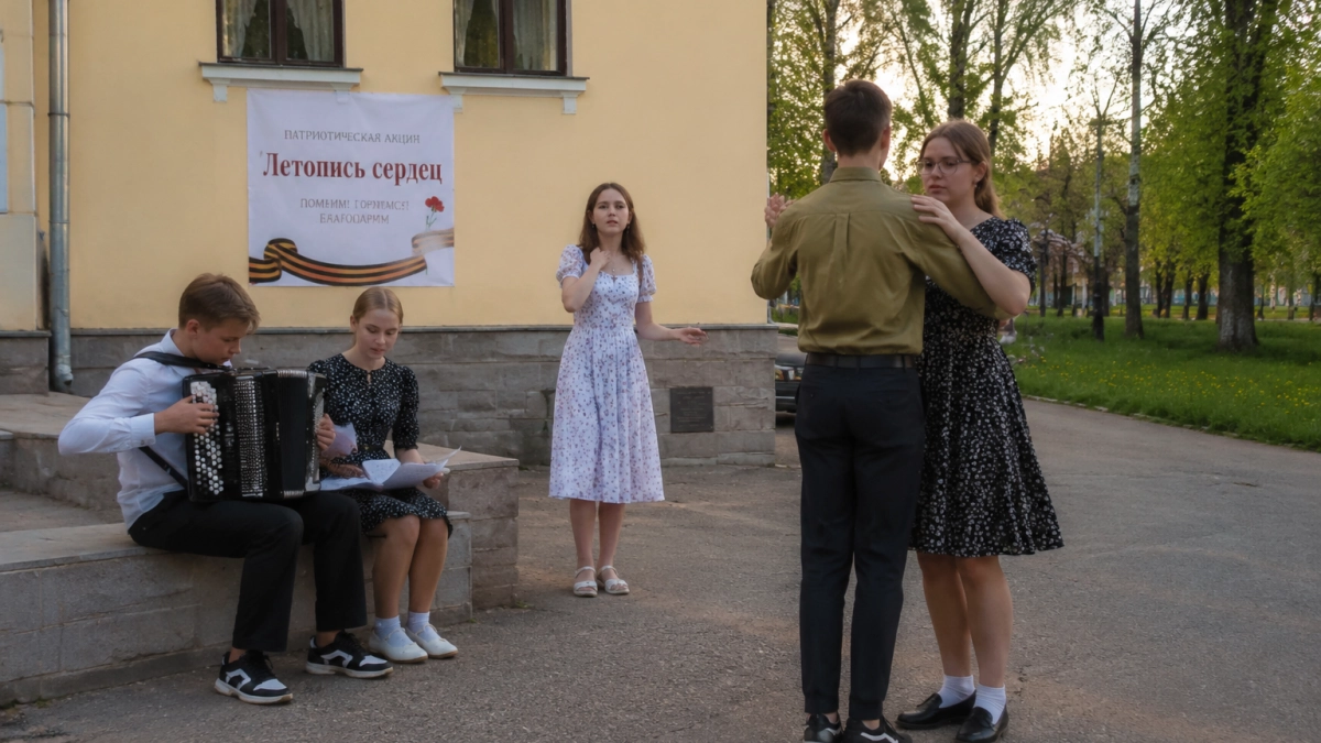 Школьники Ивановской области могут спеть и станцевать на акции «Летопись сердец»
