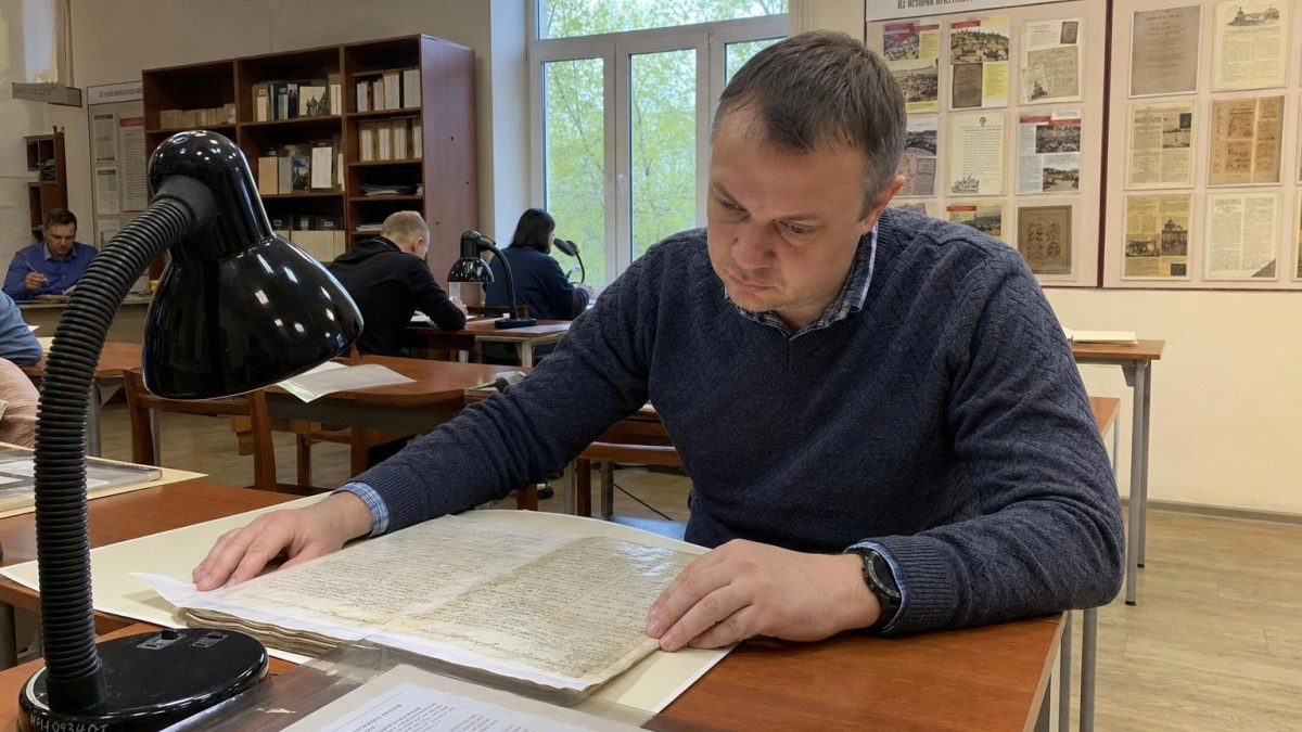 На чердаке нашли дневники дяди народного художника Бориса Пророкова