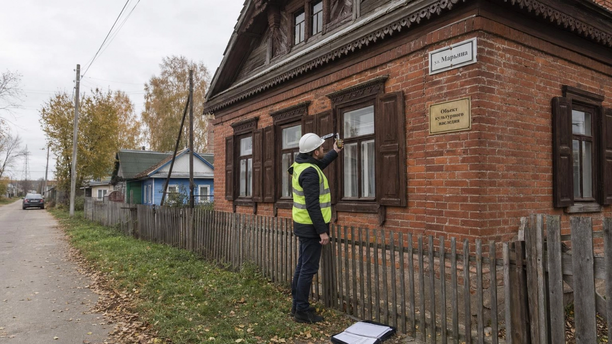 Усадебный дом середины XIX века в Родниках получил статус ОКН