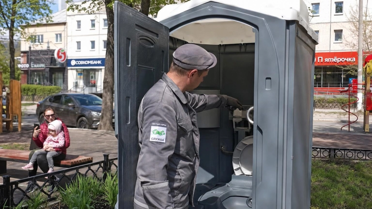 Фирма получила господдержку на биотуалеты, но не создала ни одного рабочего места
