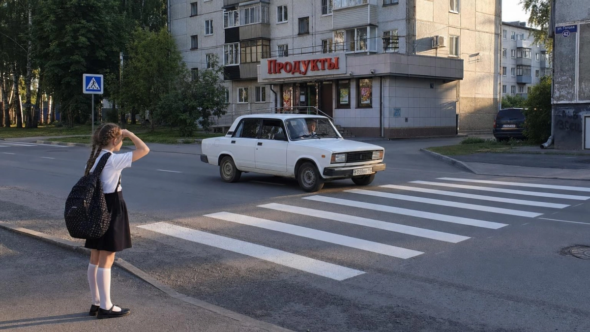 В Кинешме водитель ВАЗа сбил 11-летнюю девочку на улице Гагарина