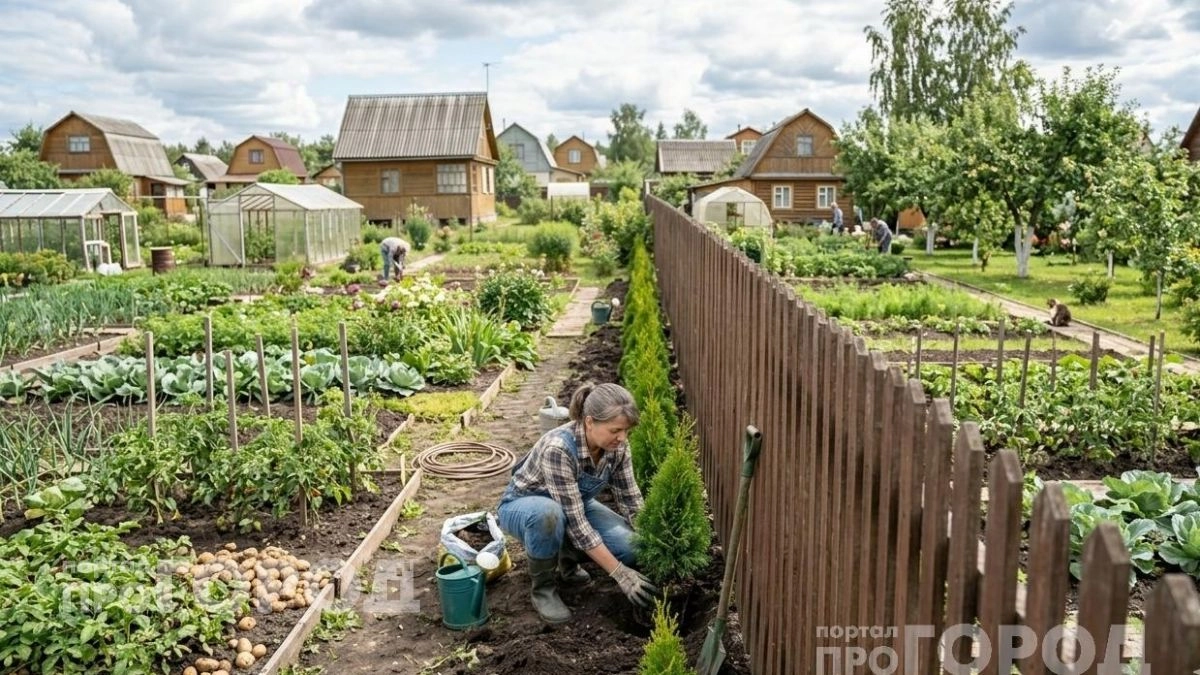 Забудьте про капризные туи: в Светофоре разобрали стильную альтернативу за 300 рублей для вечнозеленого сада