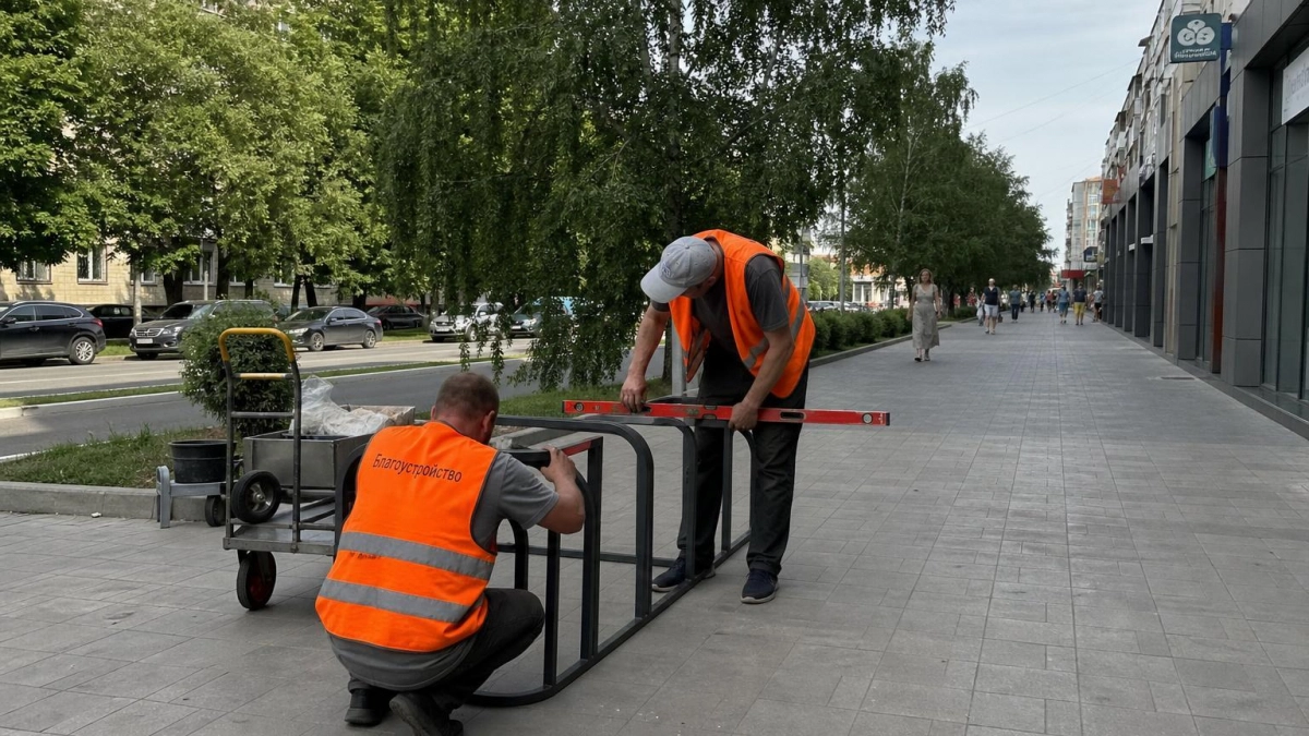 Ивановская дума рассмотрит новые правила размещения велопарковок в городе