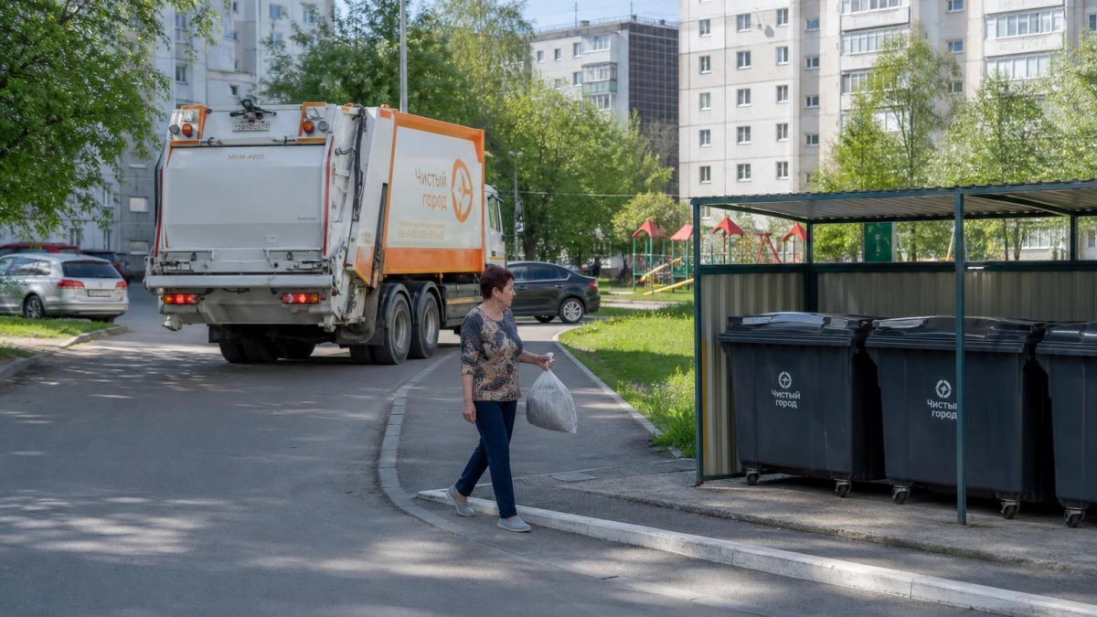 В Ивановской области новый оператор ТКО сократил жалоб жителей на вывоз мусора