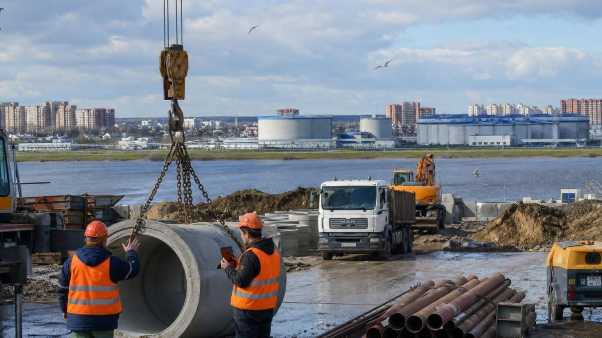 В Кинешме за 4,9 млрд рублей построят единую систему водоотведения