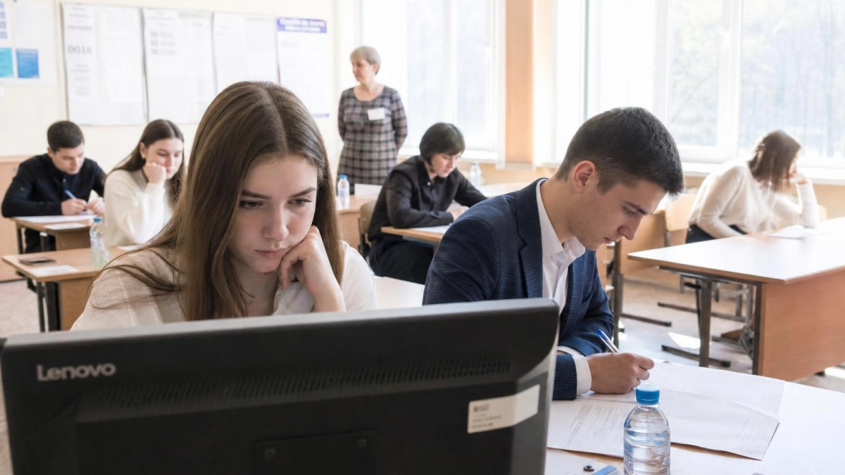 Школьники Ивановской области репетируют ЕГЭ в 34 пунктах региона
