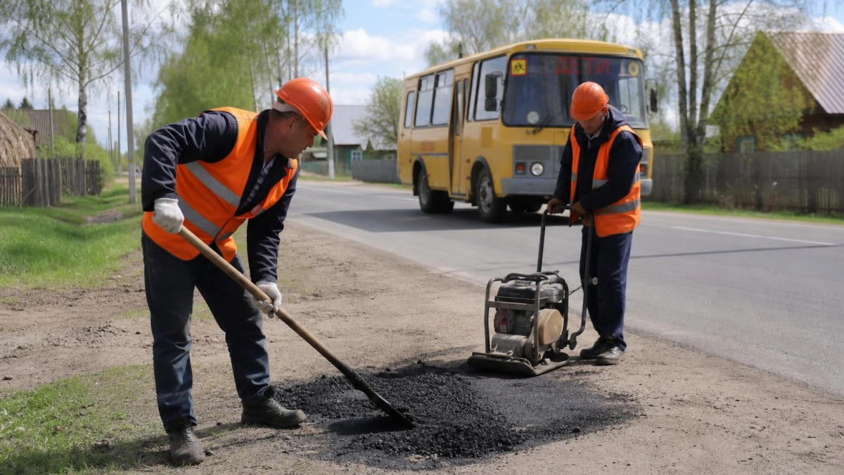 Прокуратура подала в суд из-за ям на дорогах школьных автобусов в Ивановской области