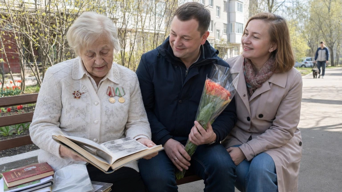 Жительница блокадного Ленинграда из Ивановской области отмечает 104-летие