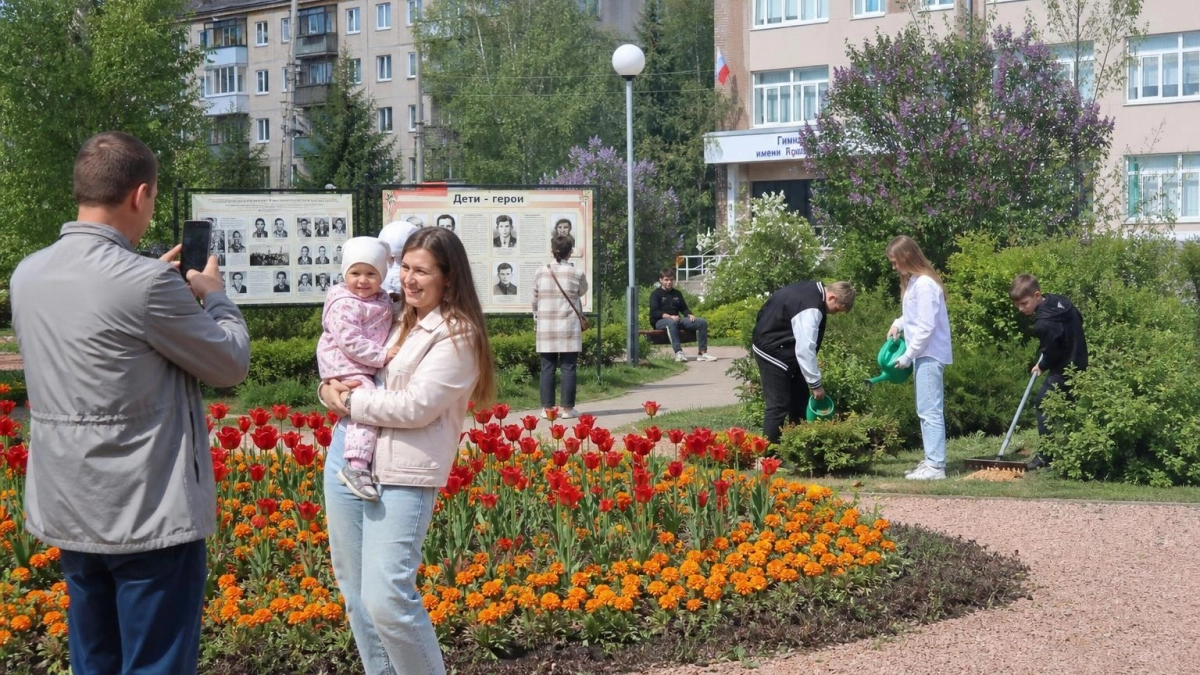 Сквер Майорова в Иванове привлекает туристов из Москвы и Петербурга
