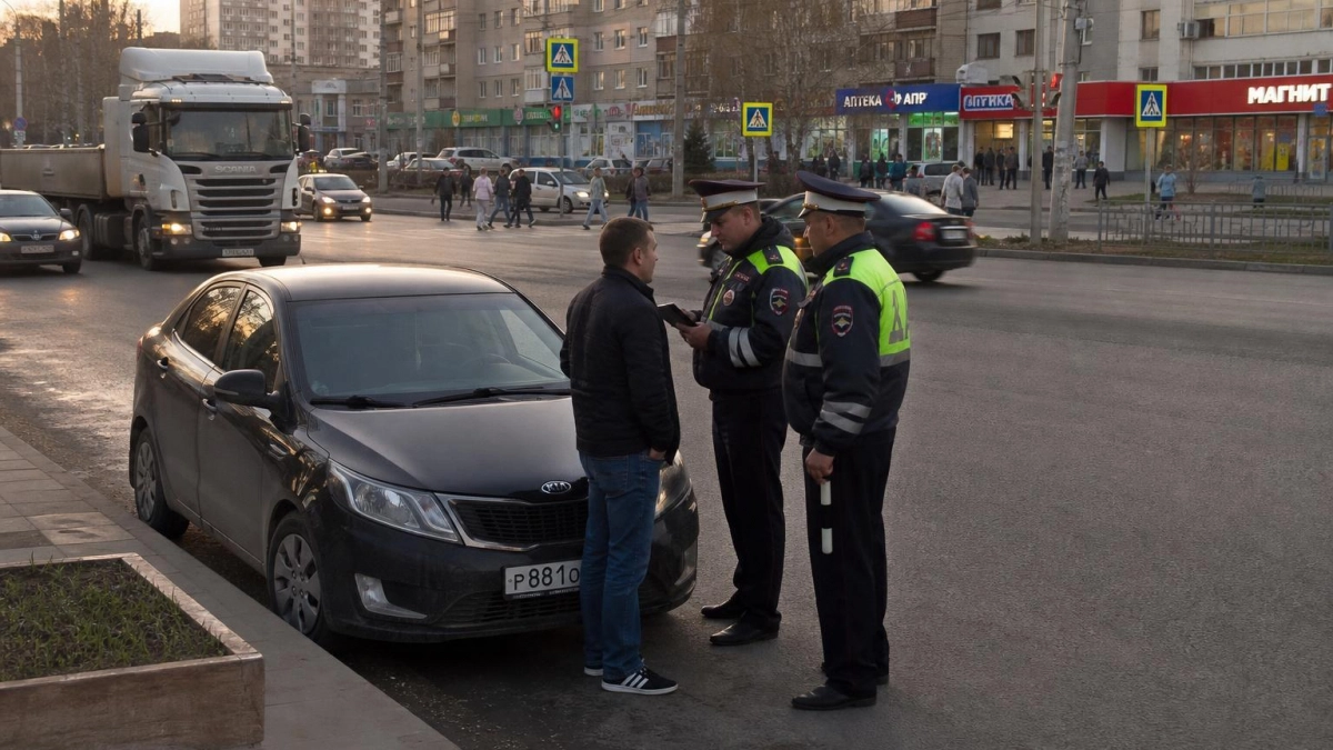 В Кохме водитель Nissan попал в больницу после столкновения с грузовиком
