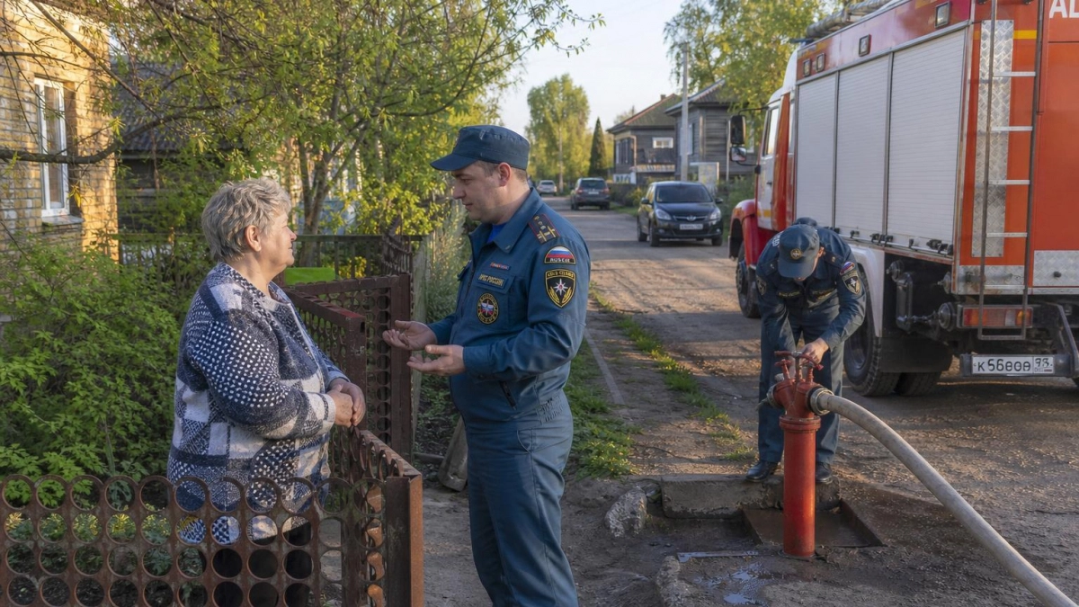 За одну ночь в Ивановской области полностью сгорел жилой дом