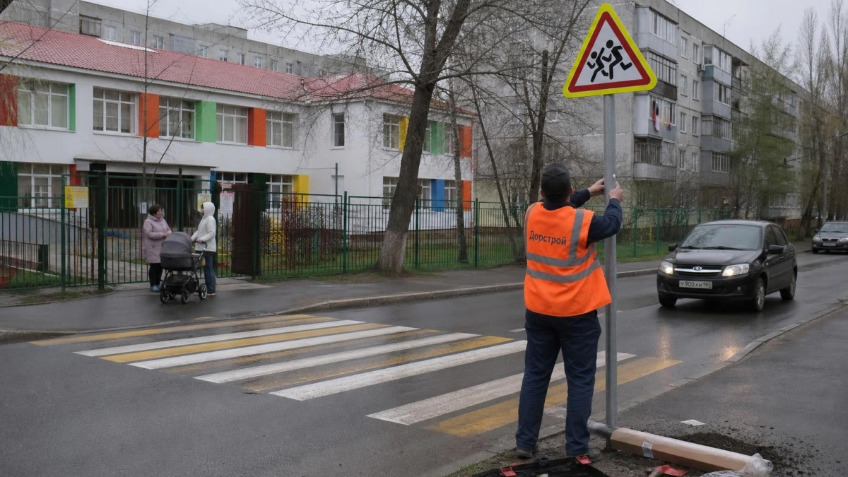 Суд дал 4 месяца на исправление дорожных знаков у детсада в Палехе