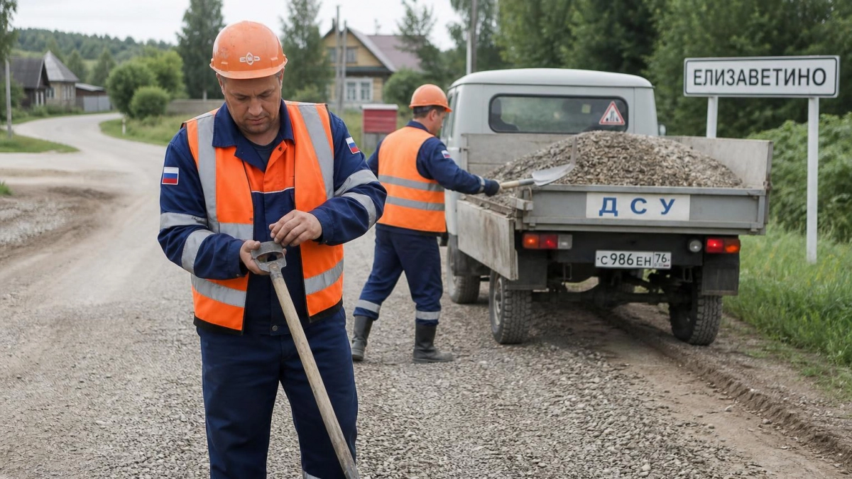 В Шуйском районе отремонтируют дорогу между тремя деревнями за 24 миллиона