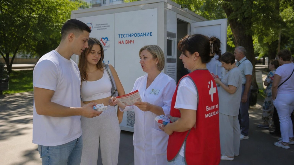 В Иванове 13,5 тысячи ВИЧ-положительных: акция «Красная ленточка» собрала горожан