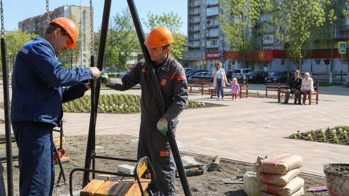 Четвёртый этап благоустройства Октябрьской площади в Кохме оценили в 4 млн рублей