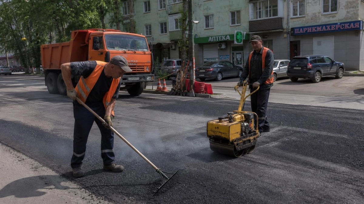 Кинешма закупит 165 тонн асфальта на 1,4 миллиона рублей