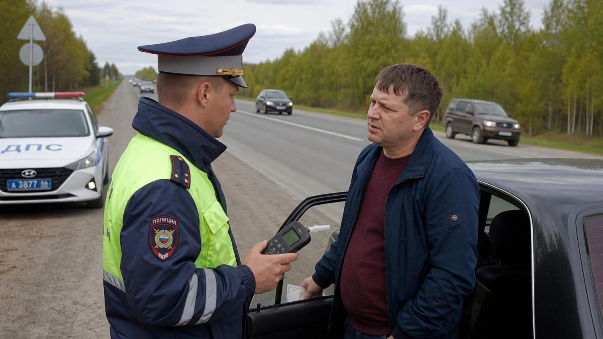За три дня рейдов в Ивановской области поймали 46 нарушителей ПДД