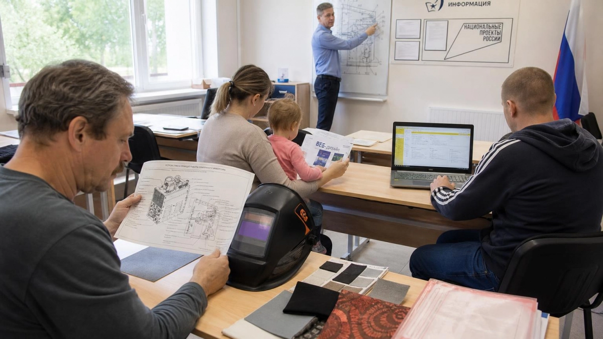 Более 600 жителей Ивановской области смогут бесплатно получить новую профессию