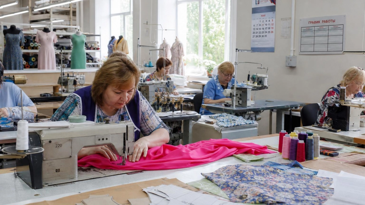 Ивановская «Модамика» выпускает 300 тысяч единиц одежды в год, включая моду для беременных