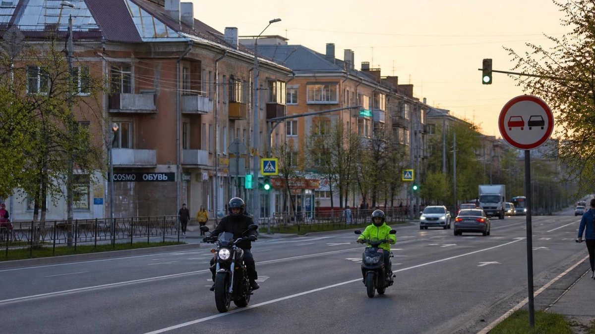 В Родниках мотоциклист вылетел на встречку и сбил подростка на мопеде