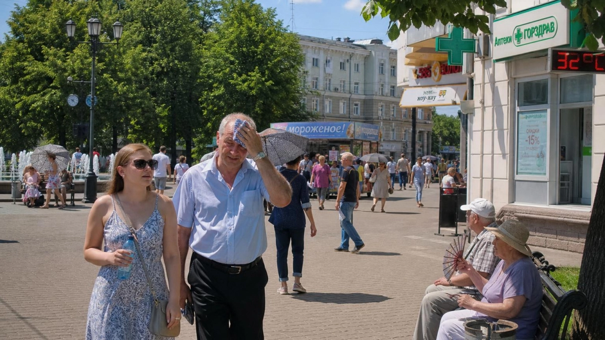 Аномальная жара, рейды ГИБДД и успехи аграриев: главные новости за 19 мая