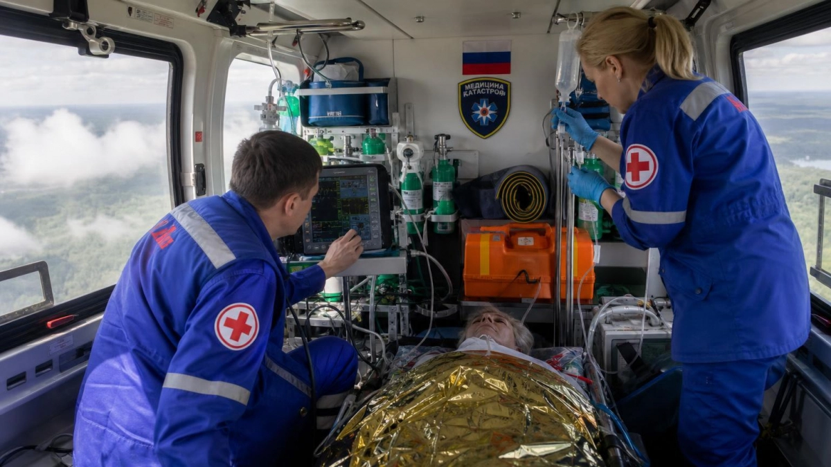 Ивановская область выделит 39,3 млн рублей на санитарную авиацию