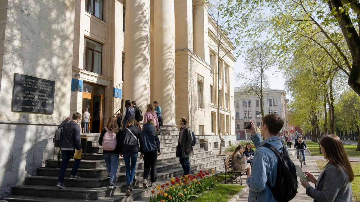 Территория памятника архитектуры Ивановского политеха будет расширена