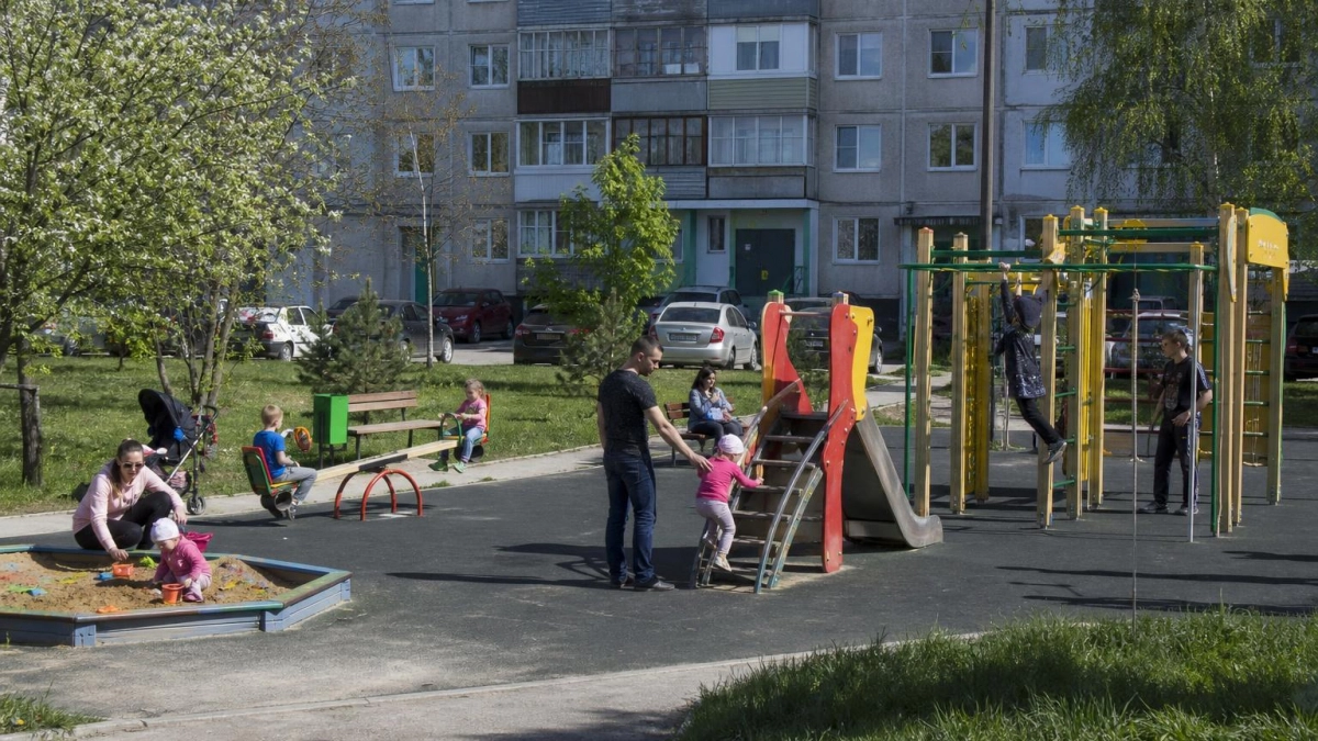 В Иванове на новую детскую площадку выделят около 10 млн рублей
