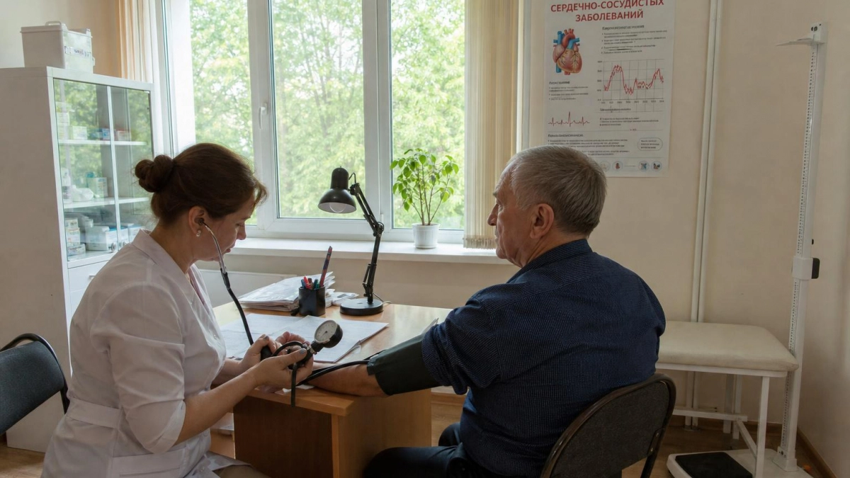 17% ВИЧ-инфицированных в Ивановской области умирают от болезней сердца из-за неконтролируемого давления
