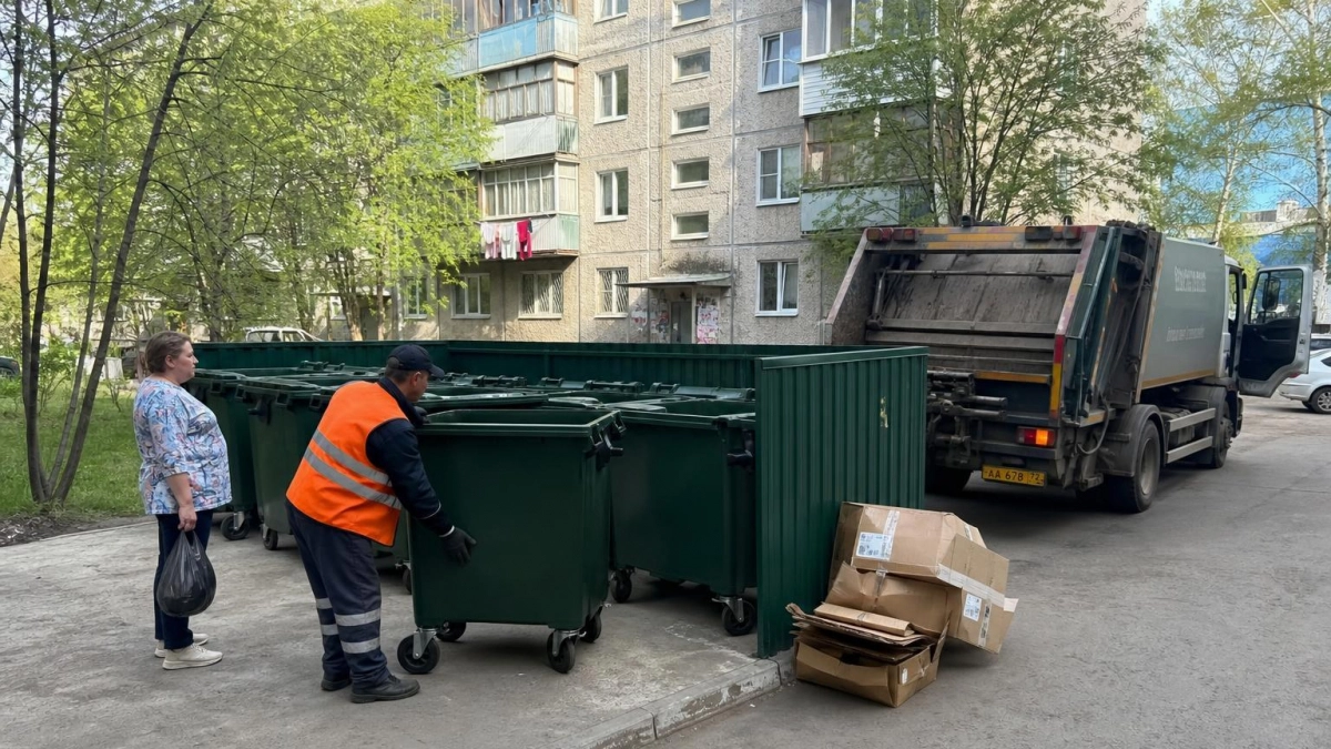 Новый регоператор заменил 440 контейнеров в Иванове за месяц