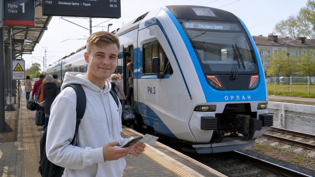 «Орланы» перевезли 6 миллионов пассажиров за пять лет — юбилейным стал студент из Вичуги