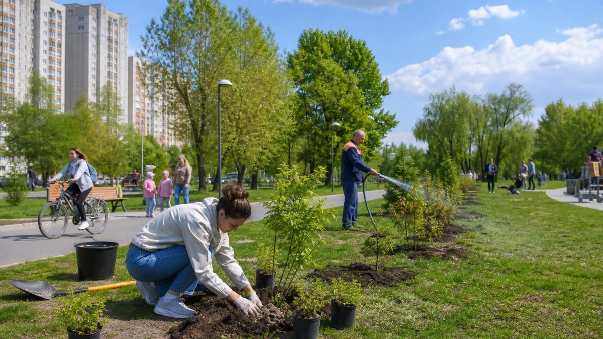 Ивановостат подсчитал: города области занимают более 7 тысяч гектаров зелени