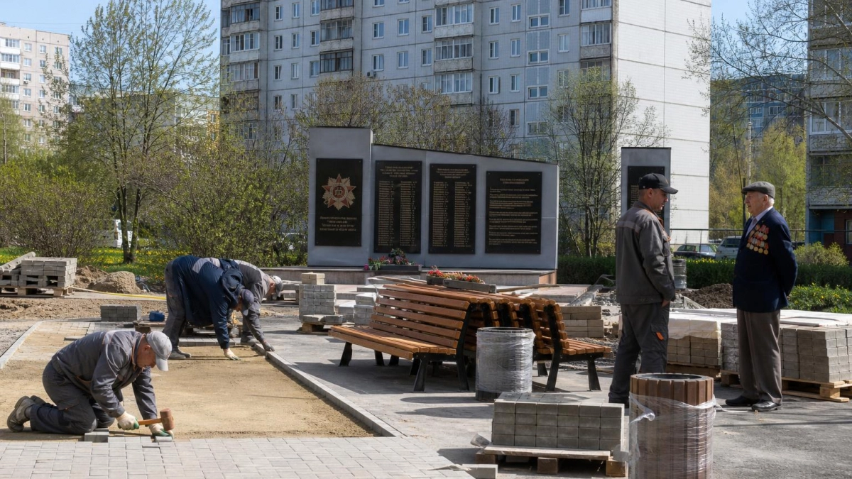 В Кинешме обновят сквер ветеранов боевых действий по инициативе афганцев