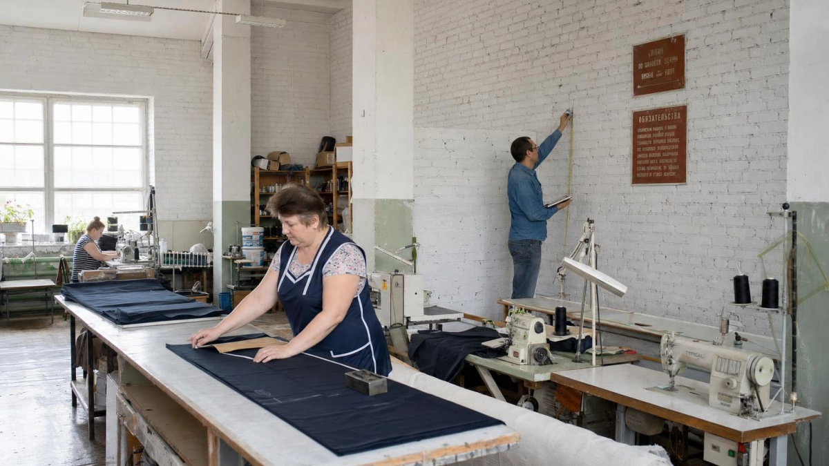 Часть фабрики Ногина в Вичуге продаётся за 9 млн: 2 100 кв. м с потолками 6 метров