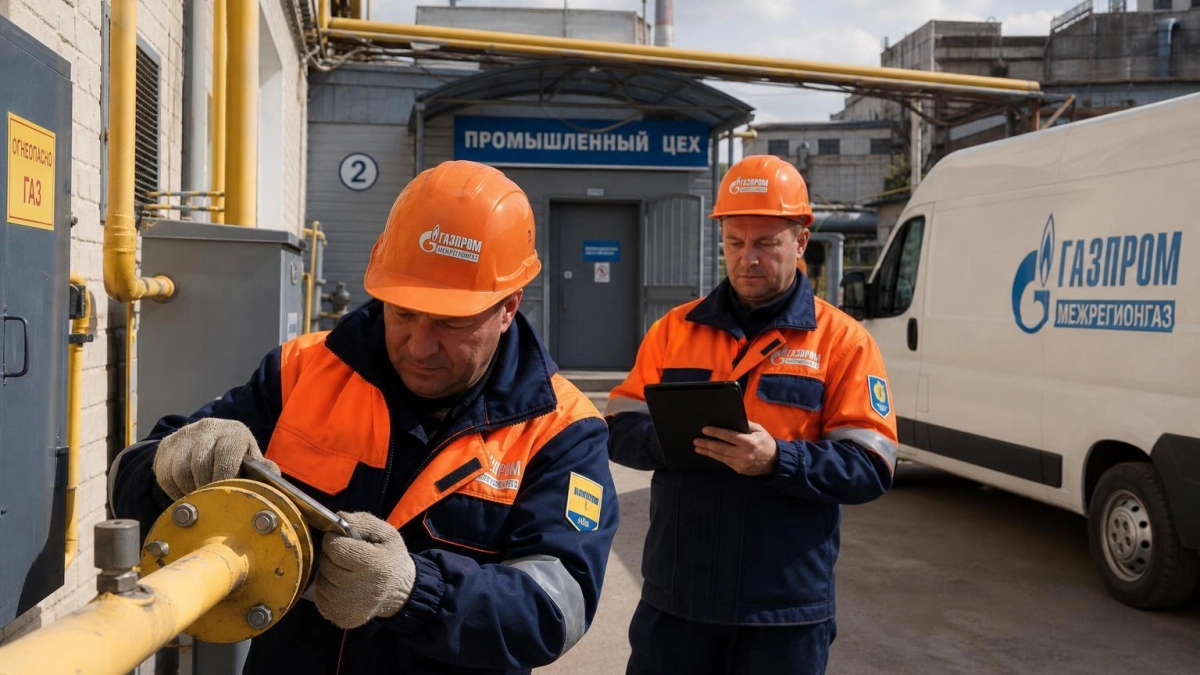«Газпром» поставил заглушку на трубе торгового центра «Купеческий»