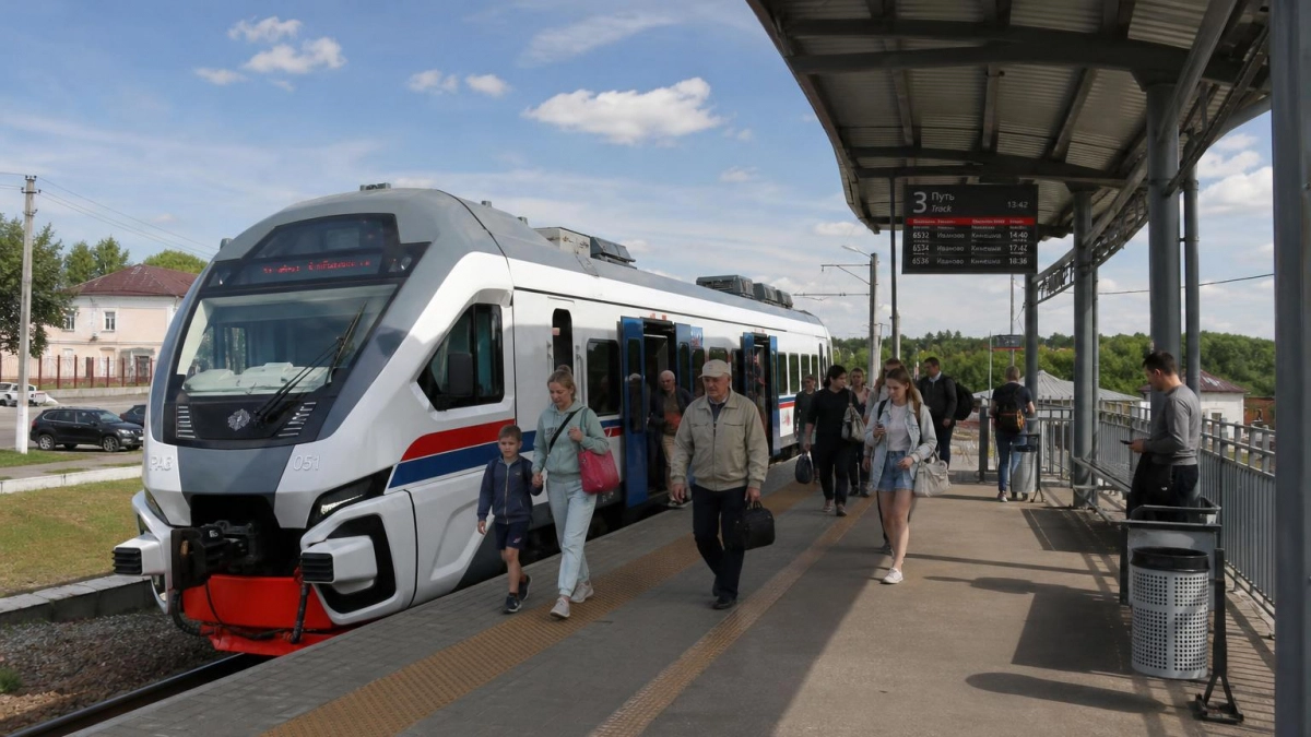 Пассажиропоток «Орланов» в Ивановской области вырос в 2,2 раза за пять лет