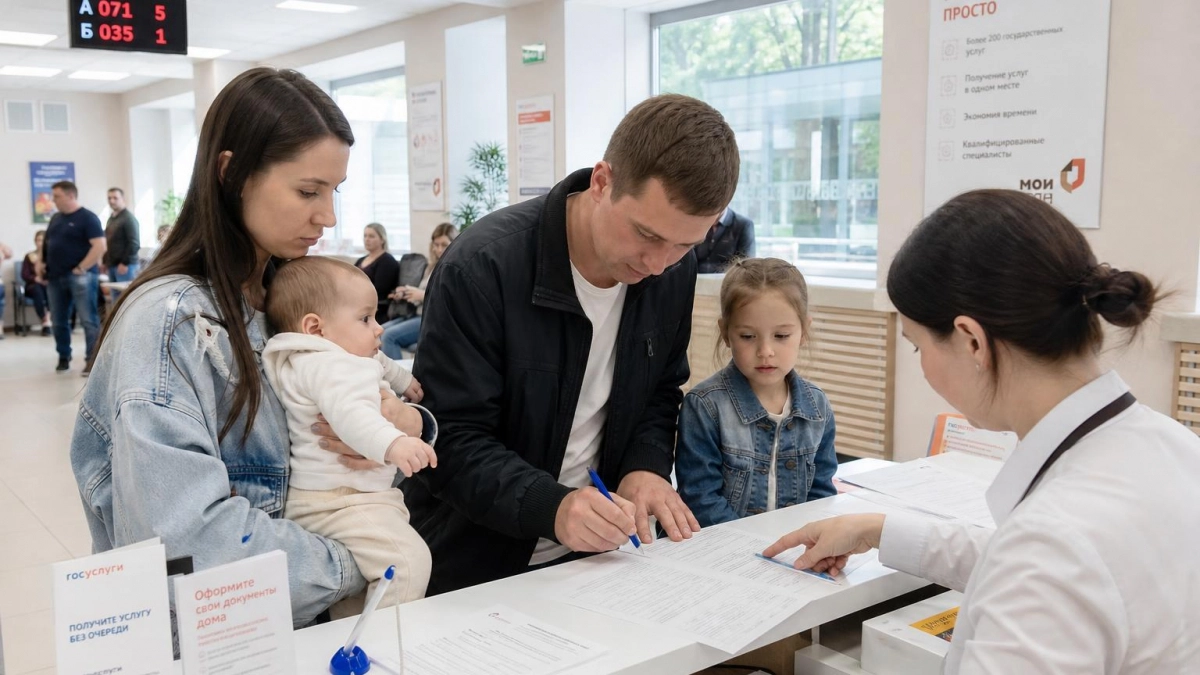 С 1 июня семьи с двумя детьми в Ивановской области могут оформить новую выплату