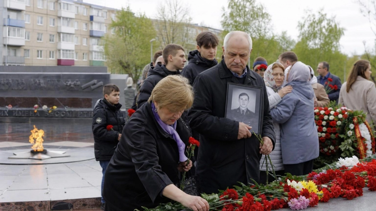 Ивановская область простилась с бойцами Бабановым и Денежкиным
