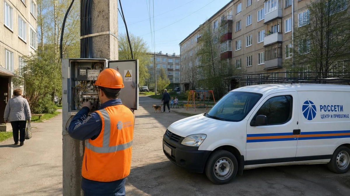 27 мая в Кинешме на пять часов отключат электричество на семи улицах