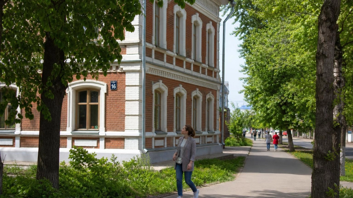 В Юрьевце продают здание, где в 1917 году взяли власть