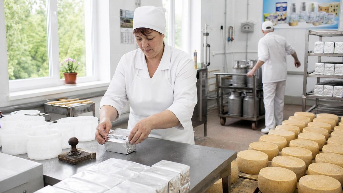 Ивановская область втрое нарастила выпуск кисломолочных продуктов за квартал