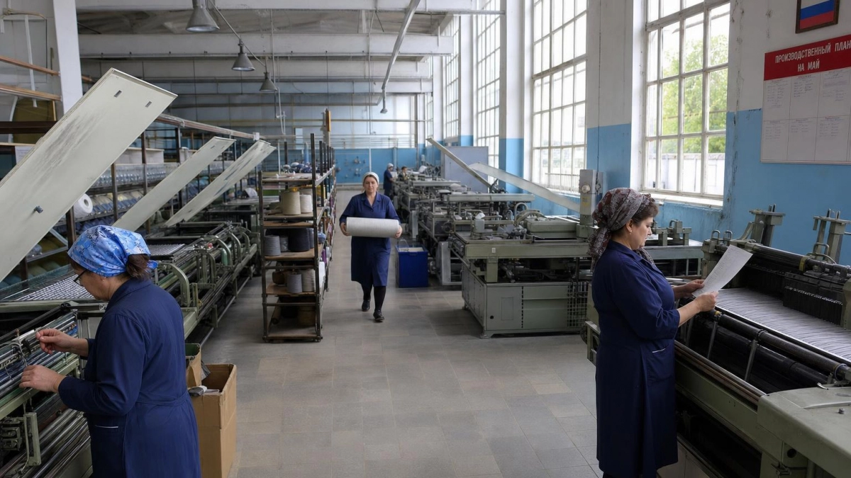 Промышленность Ивановской области упала на 10,5% — втрое хуже среднего по России
