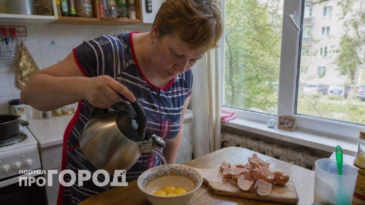 Перестала жарить яйца на масле и перешла на этот японский метод: заливаю кипятком для идеальной текстуры